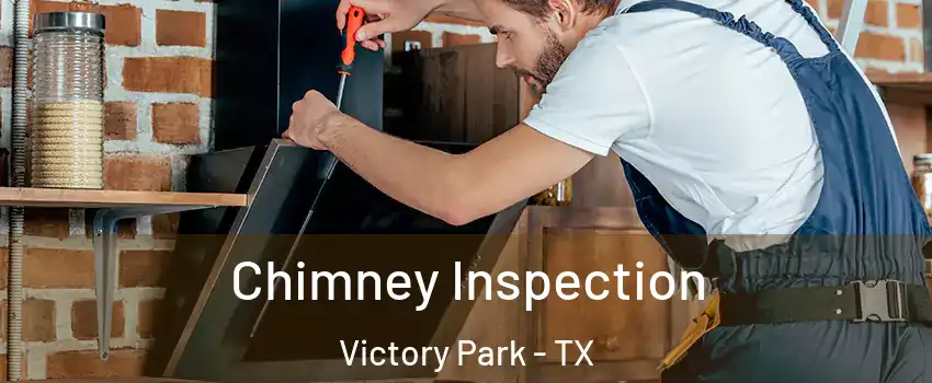 Chimney Inspection Victory Park - TX