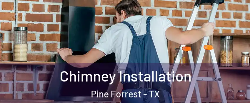 Chimney Installation Pine Forrest - TX