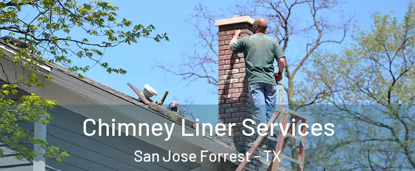 Chimney Liner Services San Jose Forrest - TX