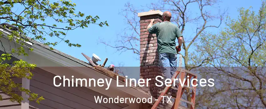 Chimney Liner Services Wonderwood - TX