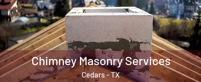 Chimney Masonry Services Cedars - TX