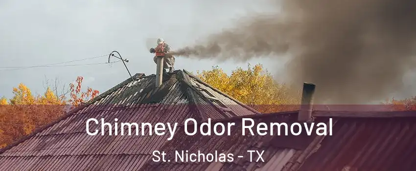 Chimney Odor Removal St. Nicholas - TX