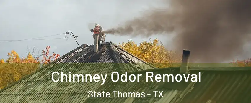 Chimney Odor Removal State Thomas - TX