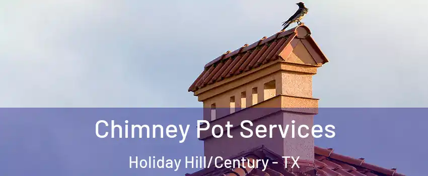 Chimney Pot Services Holiday Hill/Century - TX