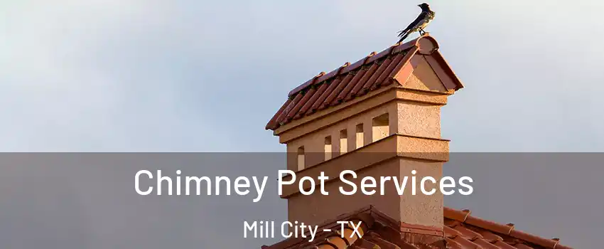 Chimney Pot Services Mill City - TX