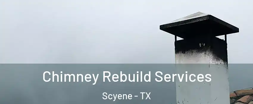 Chimney Rebuild Services Scyene - TX