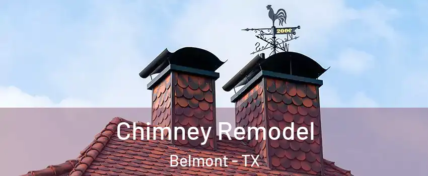 Chimney Remodel Belmont - TX