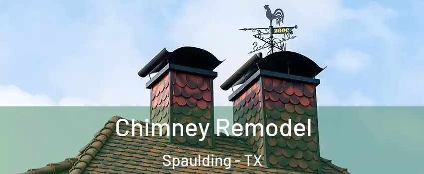 Chimney Remodel Spaulding - TX