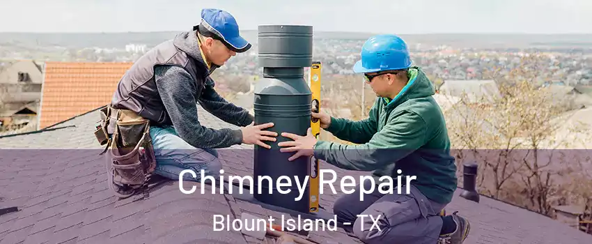 Chimney Repair Blount Island - TX