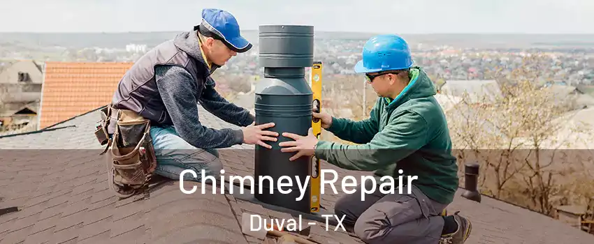 Chimney Repair Duval - TX