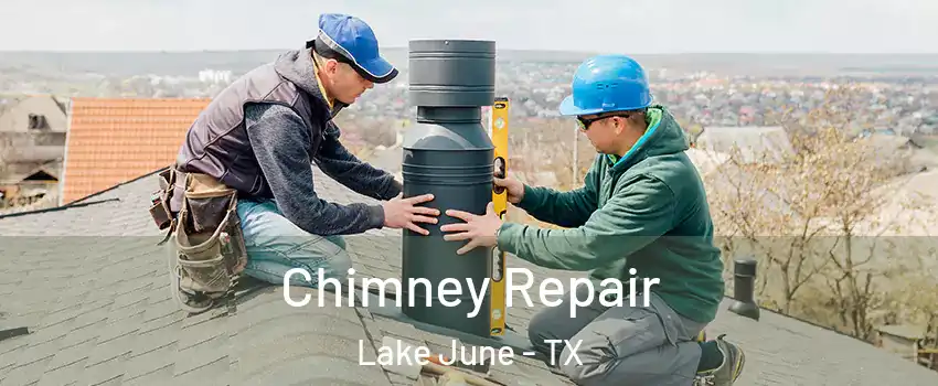 Chimney Repair Lake June - TX