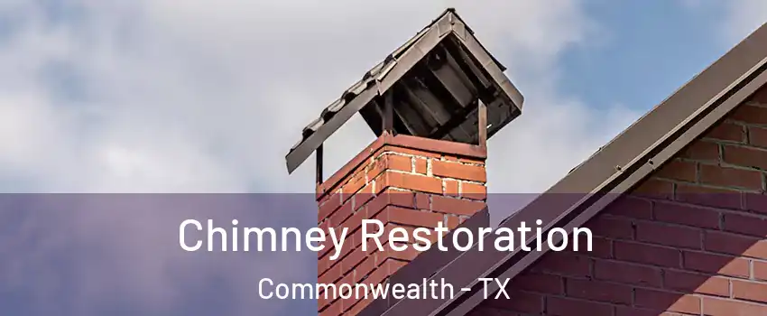 Chimney Restoration Commonwealth - TX