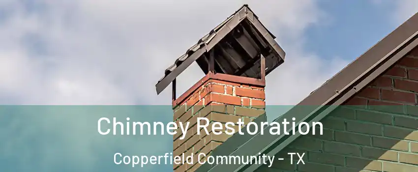 Chimney Restoration Copperfield Community - TX