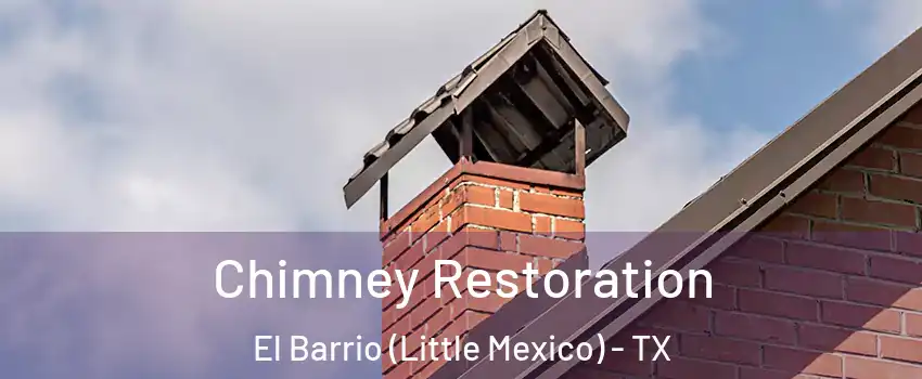 Chimney Restoration El Barrio (Little Mexico) - TX