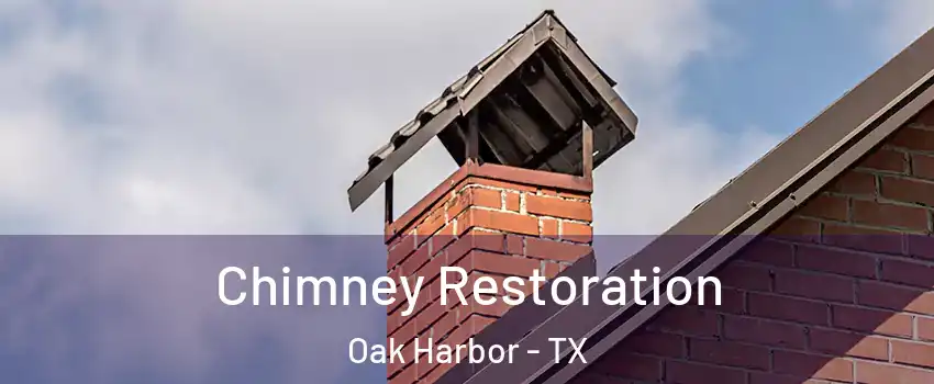 Chimney Restoration Oak Harbor - TX