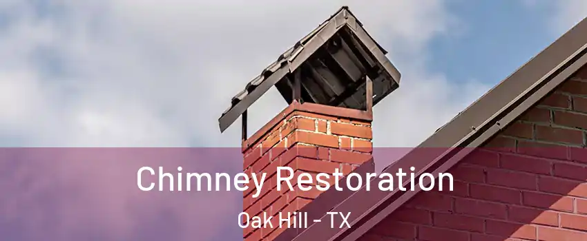 Chimney Restoration Oak Hill - TX