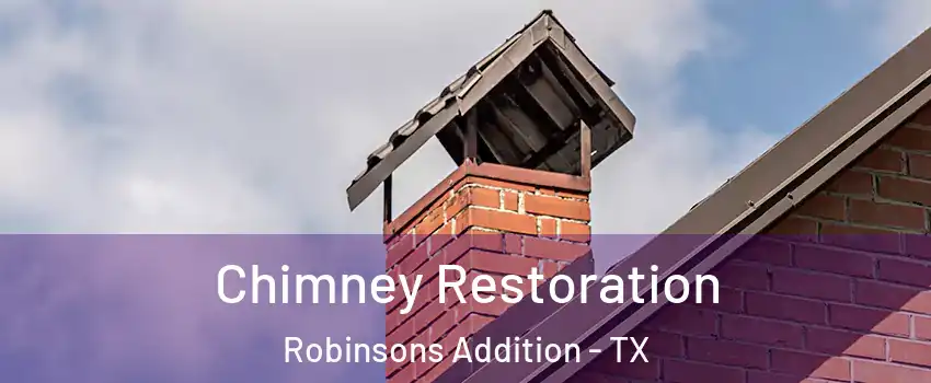 Chimney Restoration Robinsons Addition - TX