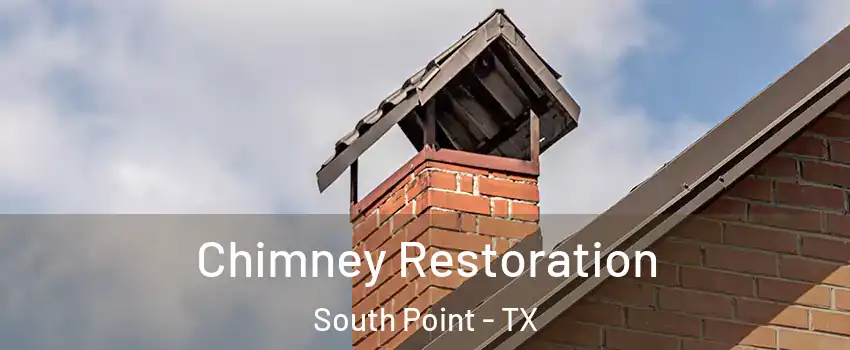 Chimney Restoration South Point - TX