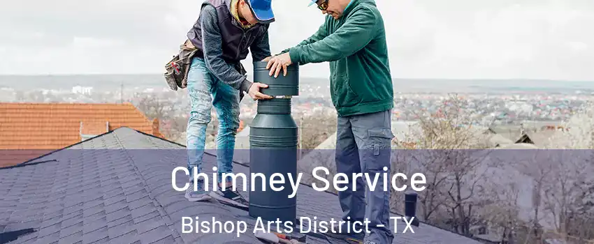 Chimney Service Bishop Arts District - TX