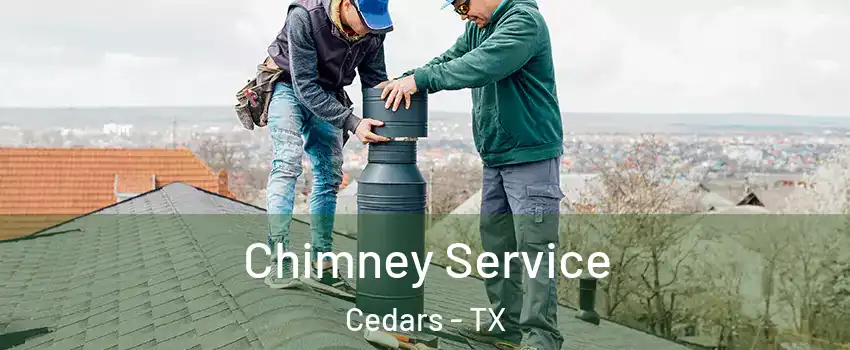 Chimney Service Cedars - TX