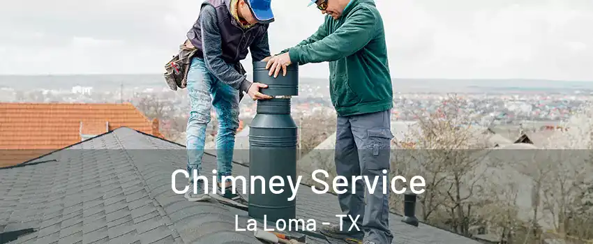 Chimney Service La Loma - TX