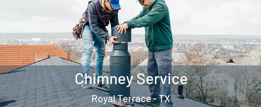 Chimney Service Royal Terrace - TX