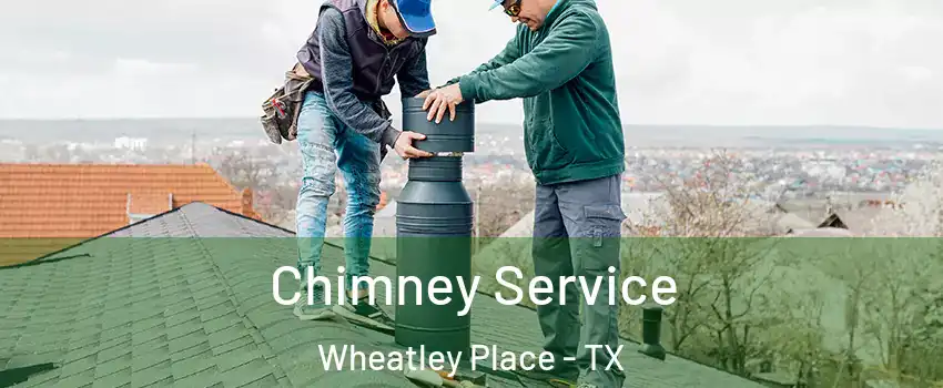 Chimney Service Wheatley Place - TX