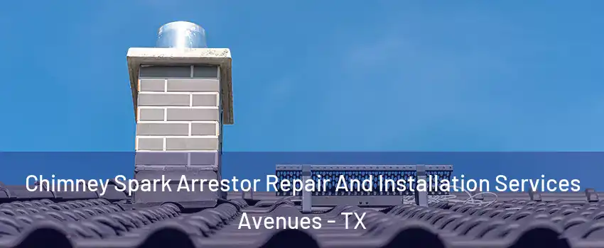 Chimney Spark Arrestor Repair And Installation Services Avenues - TX