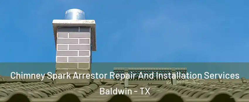 Chimney Spark Arrestor Repair And Installation Services Baldwin - TX