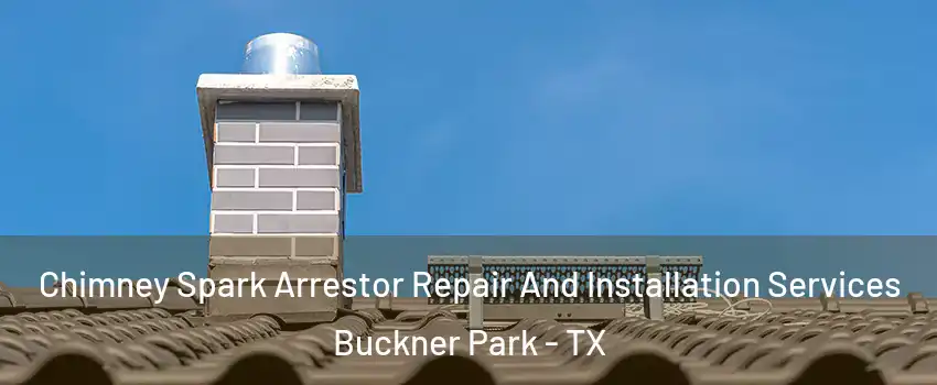 Chimney Spark Arrestor Repair And Installation Services Buckner Park - TX