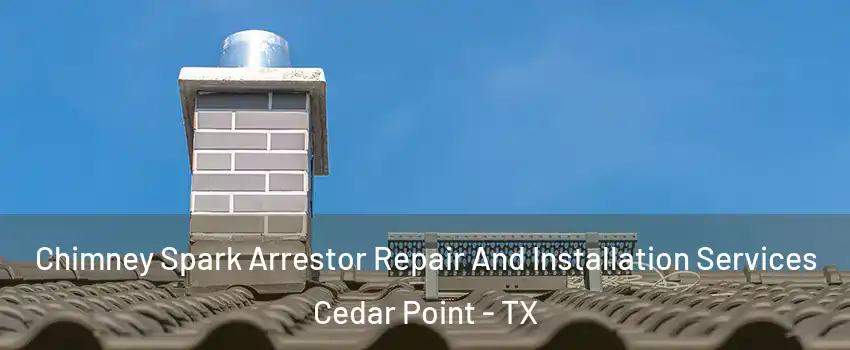 Chimney Spark Arrestor Repair And Installation Services Cedar Point - TX