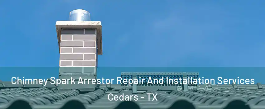 Chimney Spark Arrestor Repair And Installation Services Cedars - TX