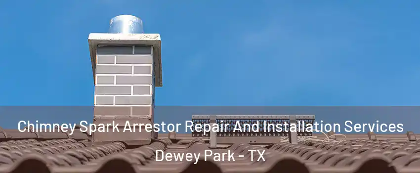 Chimney Spark Arrestor Repair And Installation Services Dewey Park - TX