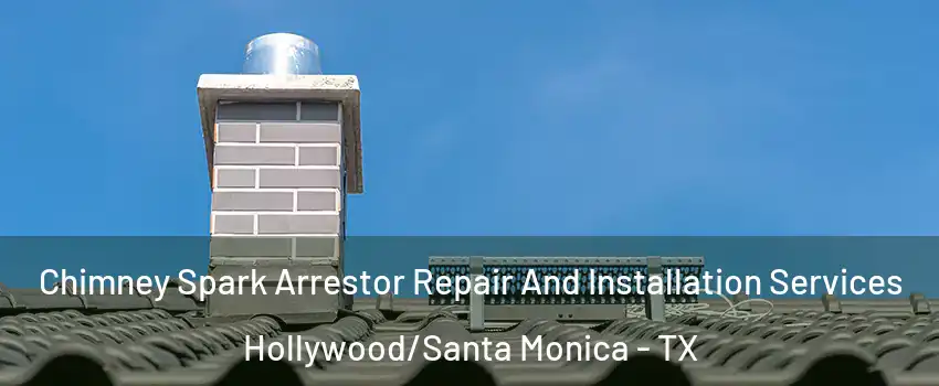 Chimney Spark Arrestor Repair And Installation Services Hollywood/Santa Monica - TX