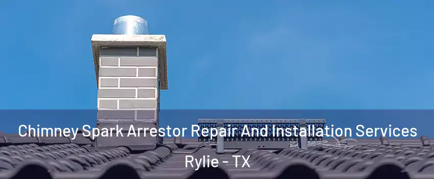 Chimney Spark Arrestor Repair And Installation Services Rylie - TX