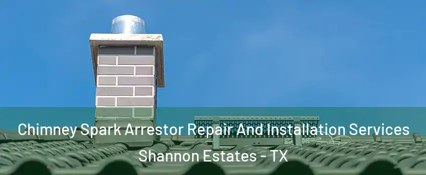 Chimney Spark Arrestor Repair And Installation Services Shannon Estates - TX