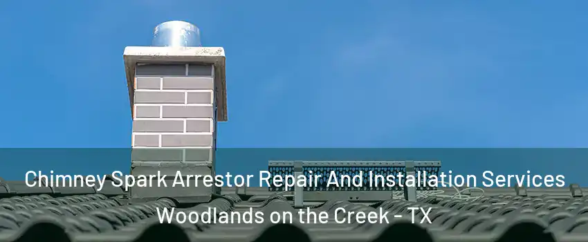 Chimney Spark Arrestor Repair And Installation Services Woodlands on the Creek - TX