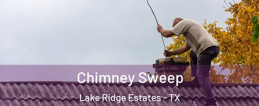 Chimney Sweep Lake Ridge Estates - TX