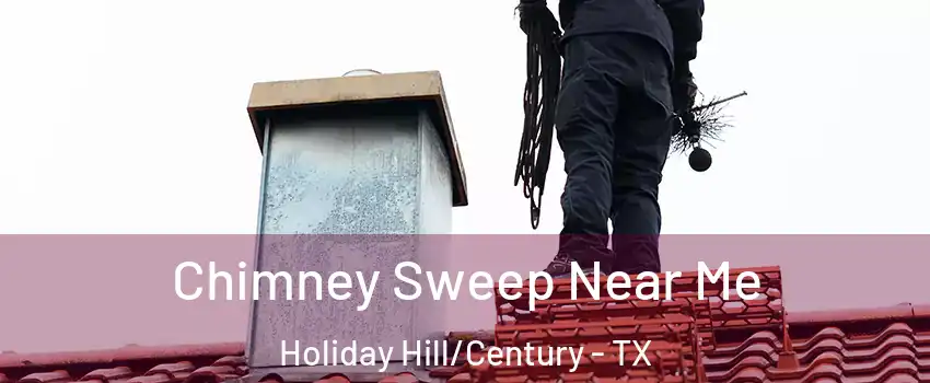 Chimney Sweep Near Me Holiday Hill/Century - TX