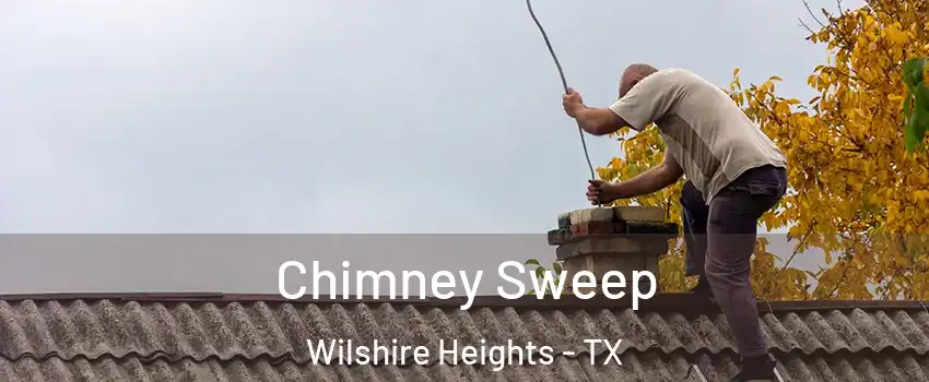 Chimney Sweep Wilshire Heights - TX