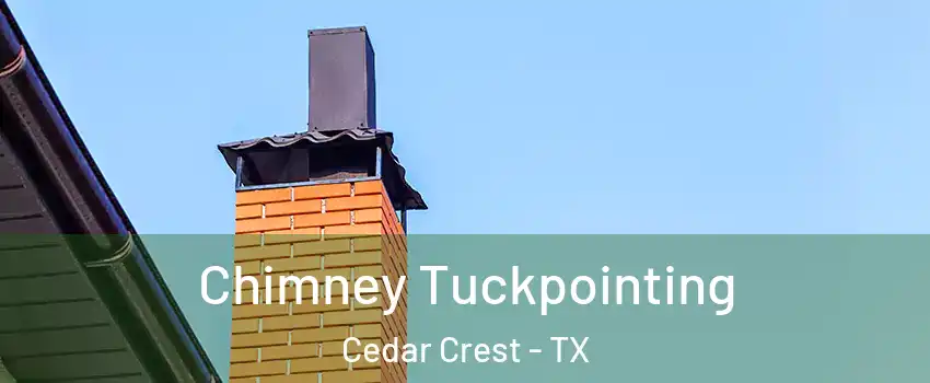 Chimney Tuckpointing Cedar Crest - TX