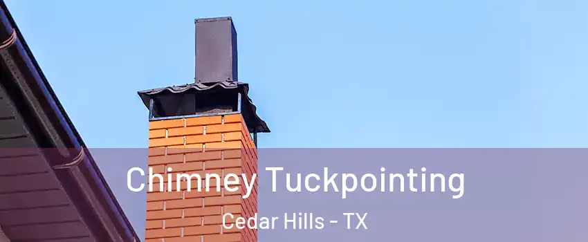 Chimney Tuckpointing Cedar Hills - TX