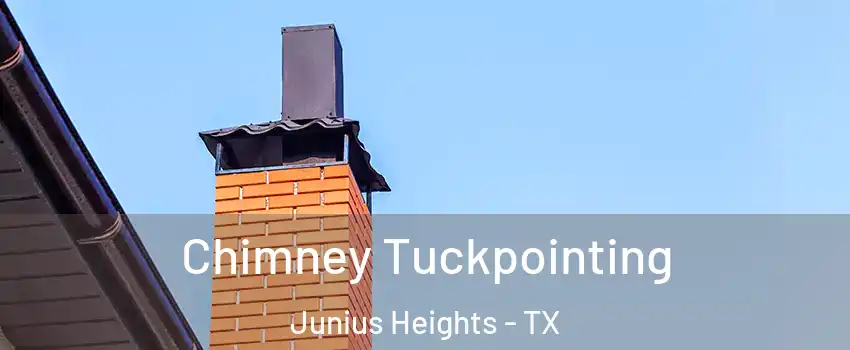 Chimney Tuckpointing Junius Heights - TX