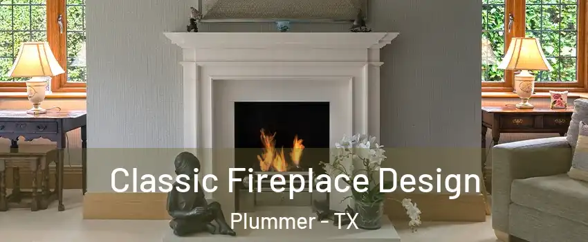 Classic Fireplace Design Plummer - TX