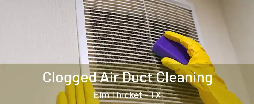 Clogged Air Duct Cleaning Elm Thicket - TX