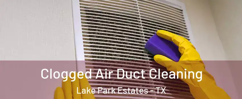 Clogged Air Duct Cleaning Lake Park Estates - TX