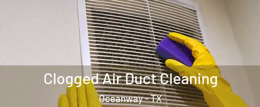 Clogged Air Duct Cleaning Oceanway - TX