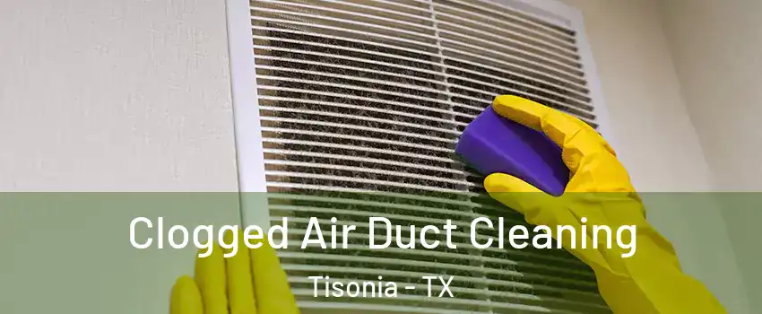 Clogged Air Duct Cleaning Tisonia - TX