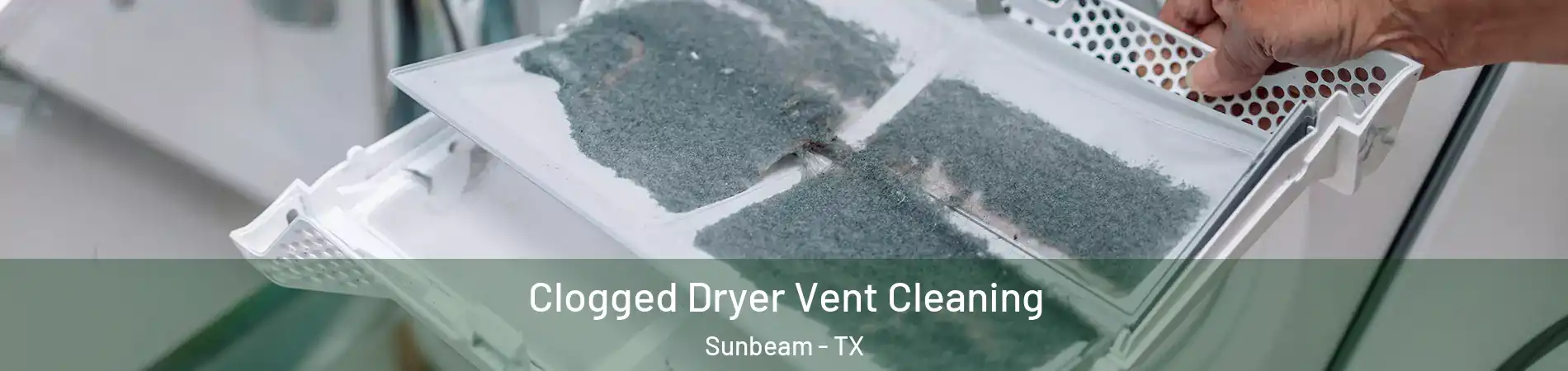 Clogged Dryer Vent Cleaning Sunbeam - TX