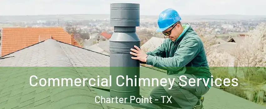 Commercial Chimney Services Charter Point - TX